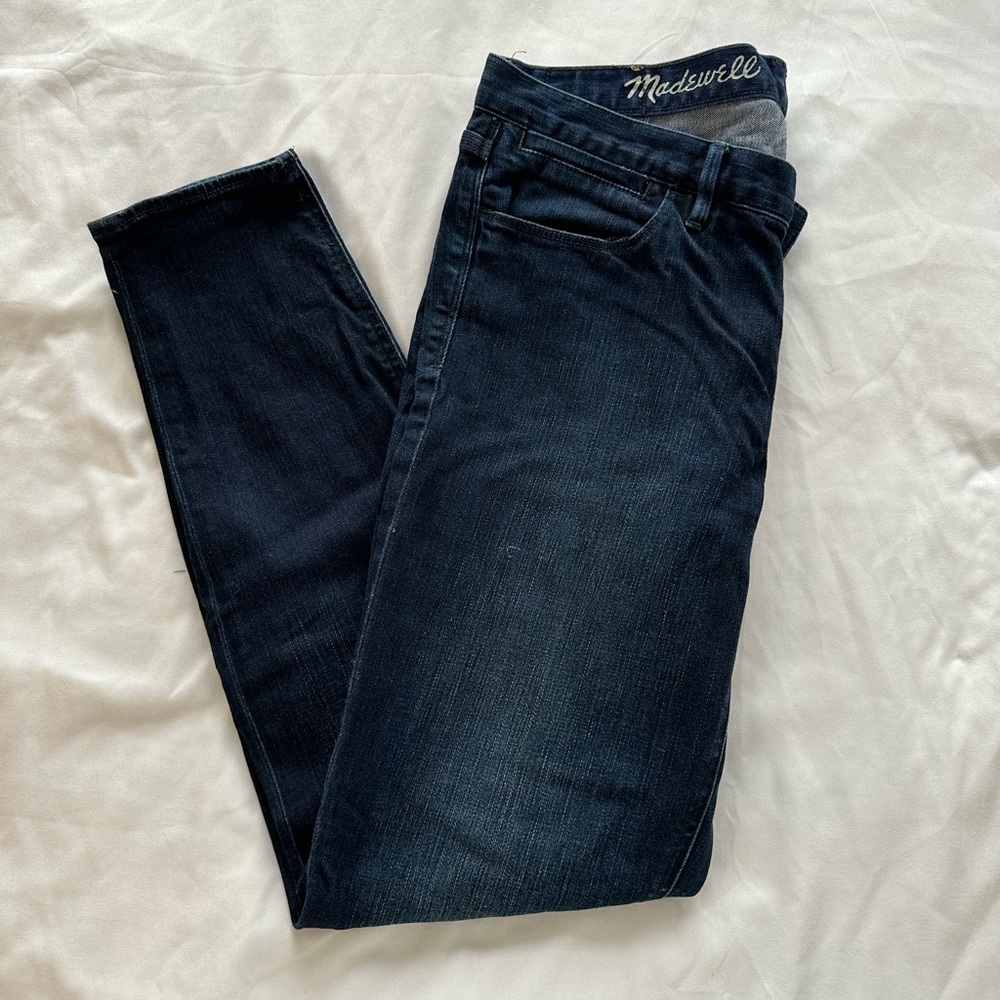 Madewell Ankle Skinny Jeans